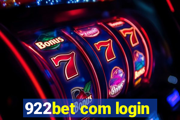 922bet com login